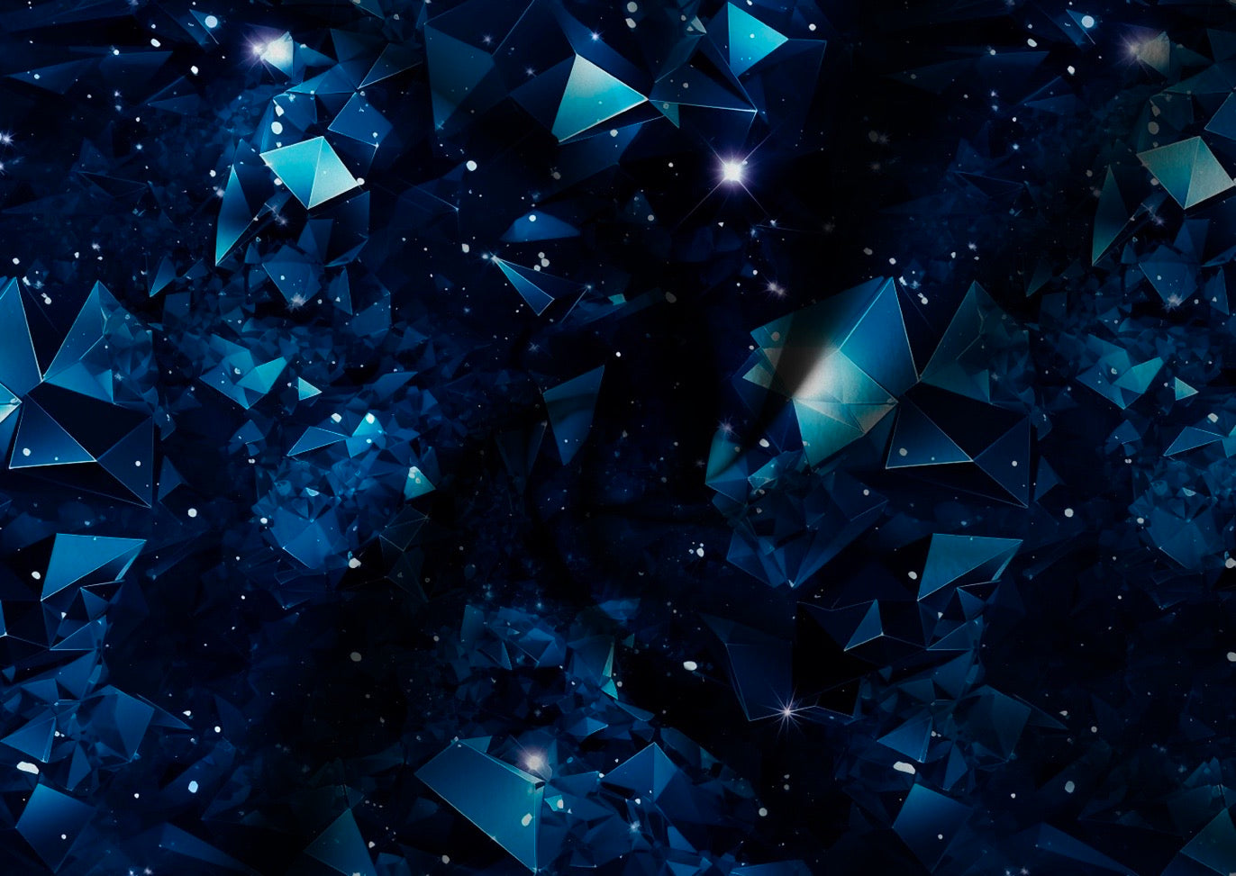Black Blue Dreieck Dauervorbestellung